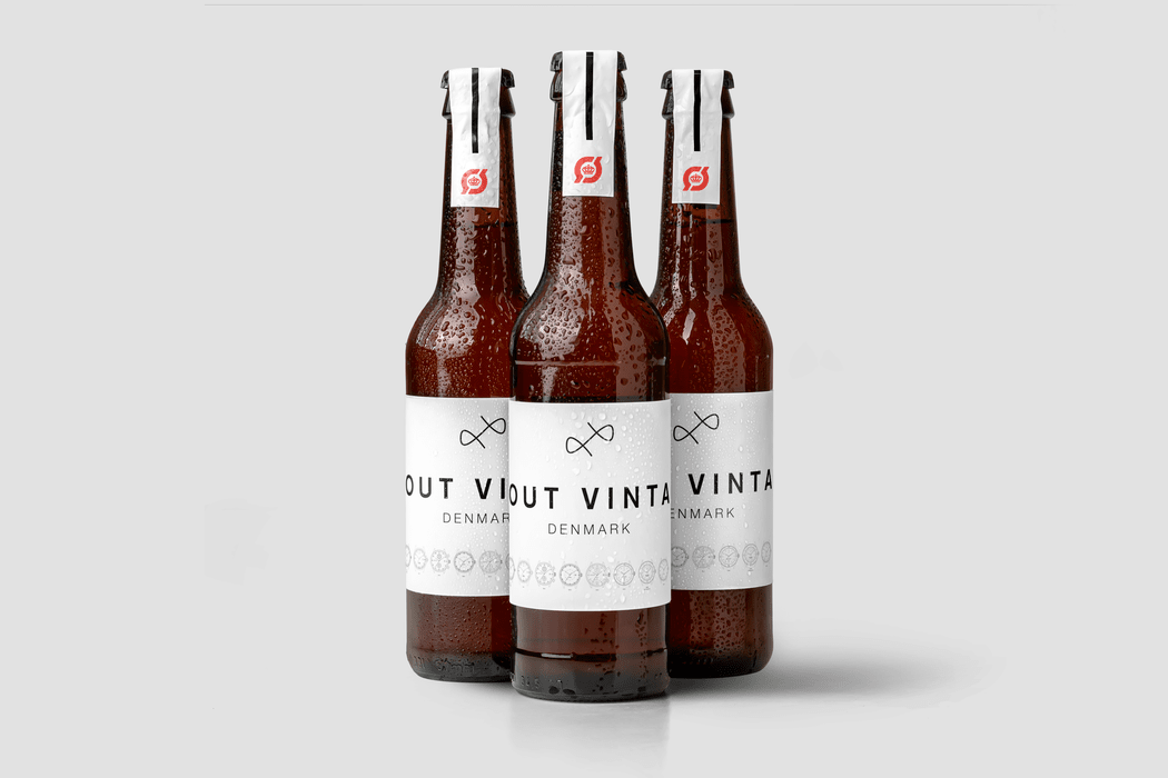 Øl med eget logo og design til About Vintage