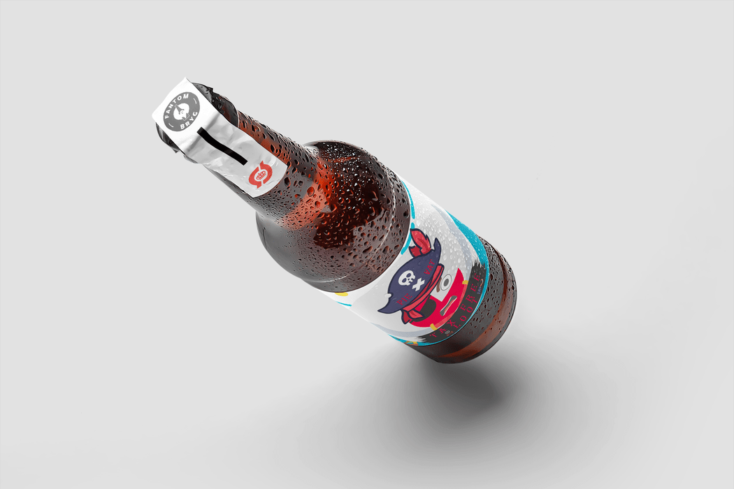 Øl med eget logo og design til Pie Vat