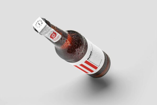 Atletico Madrid fan øl. Den perfekte gave til en fodboldfan.