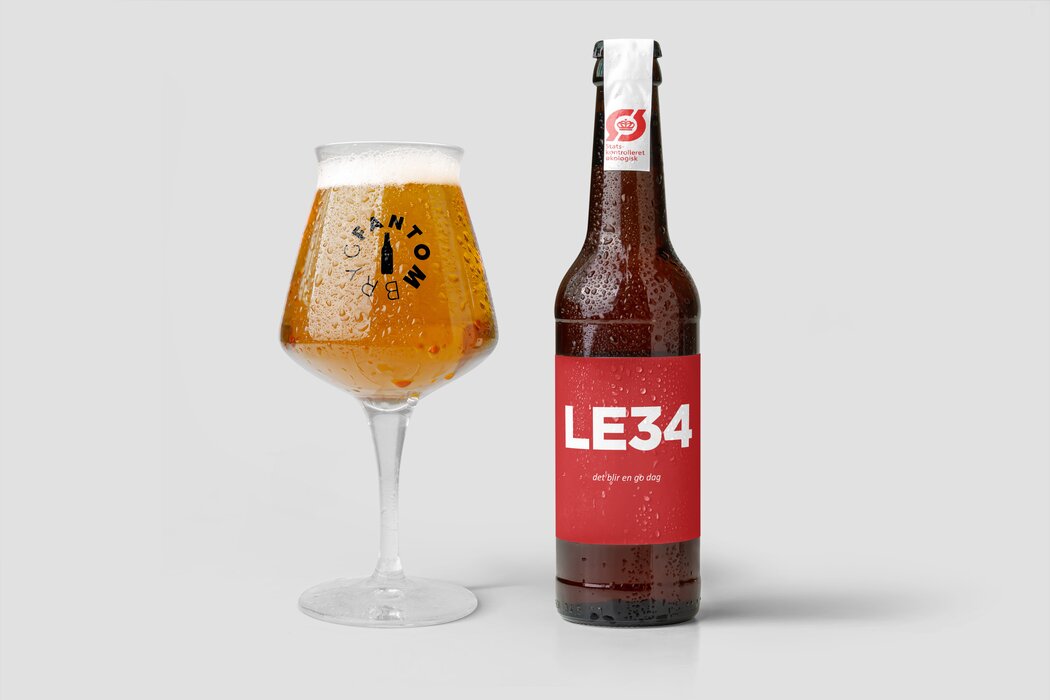 LE34 øl
