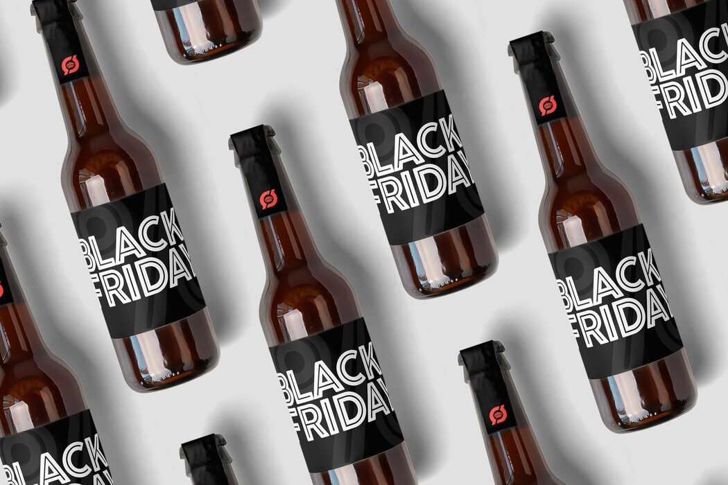 Din Tøjmand - Black Friday - mange øl