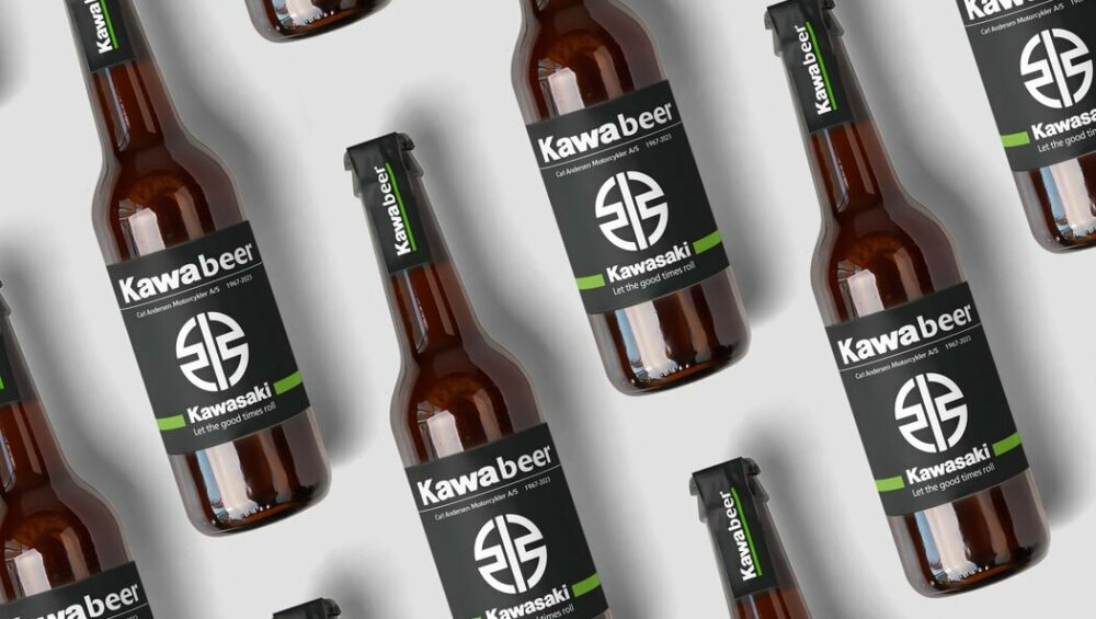 Kawasaki - mange øl
