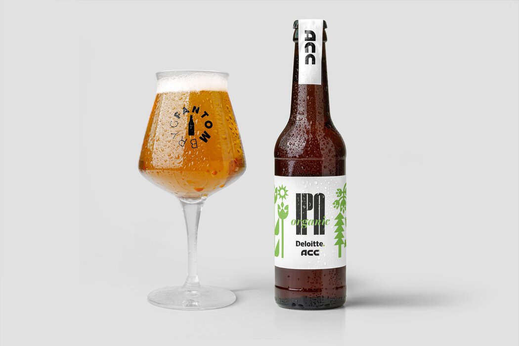 Øl med eget logo og design til Aarhus Case Competition