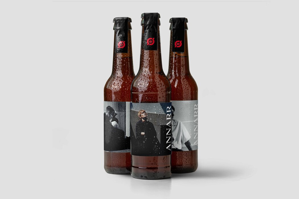 Øl med eget logo og design til Annarr, Bestselller